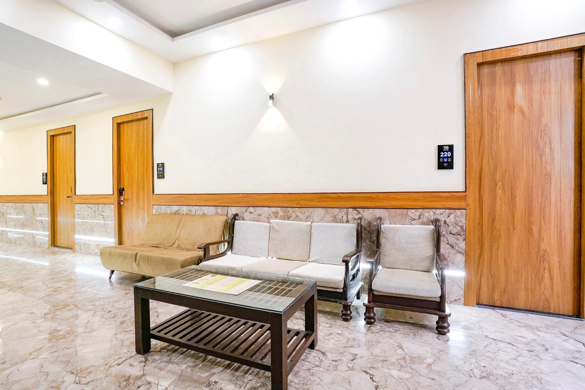 Fabhotel 7 Square - Nr Bkc 뭄바이 외부 사진