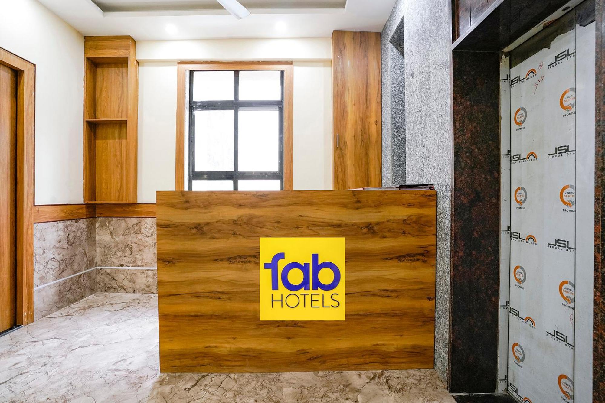 Fabhotel 7 Square - Nr Bkc 뭄바이 외부 사진