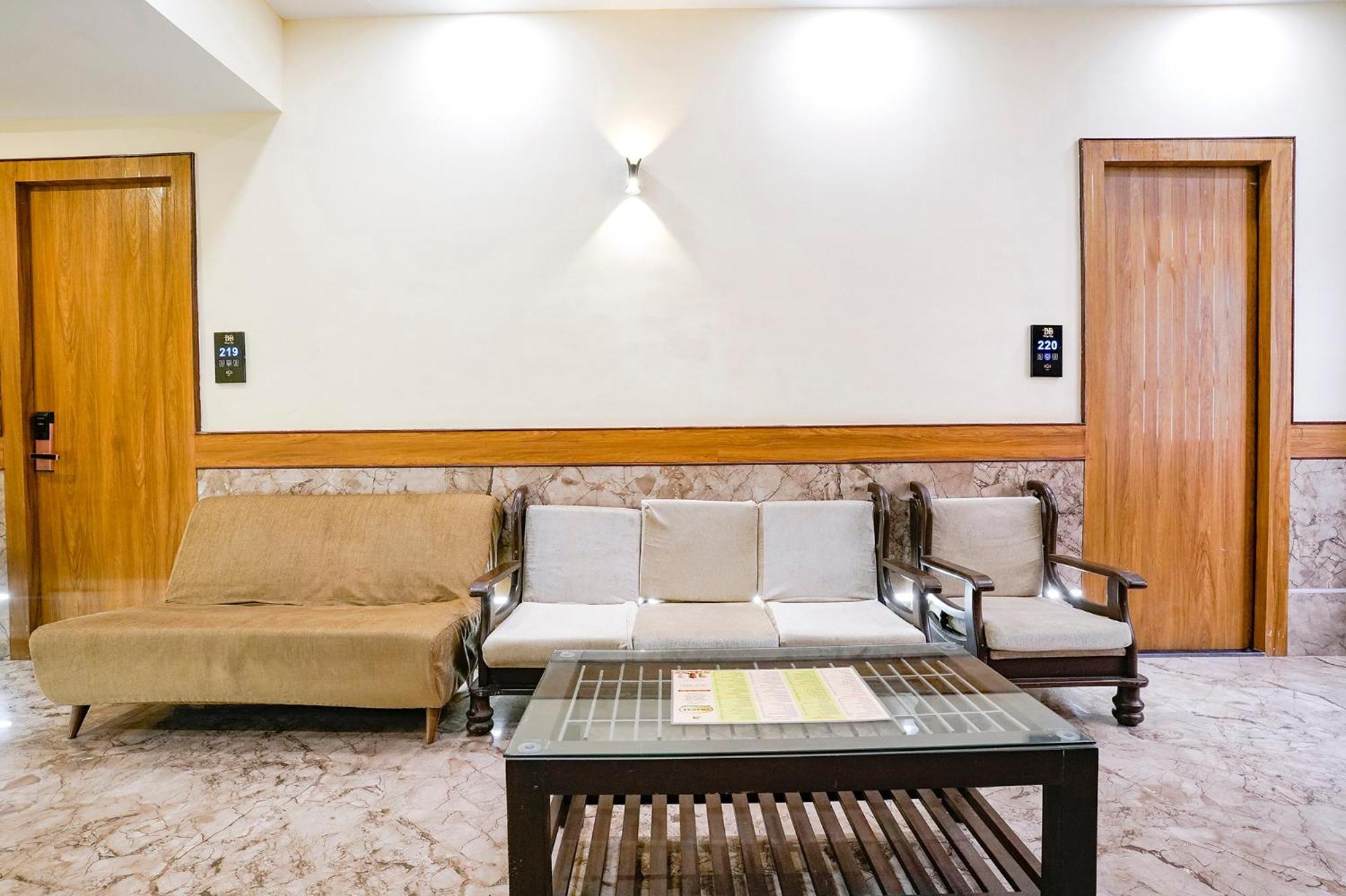 Fabhotel 7 Square - Nr Bkc 뭄바이 외부 사진